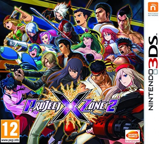 Image of Namco Project X Zone 2 3DS