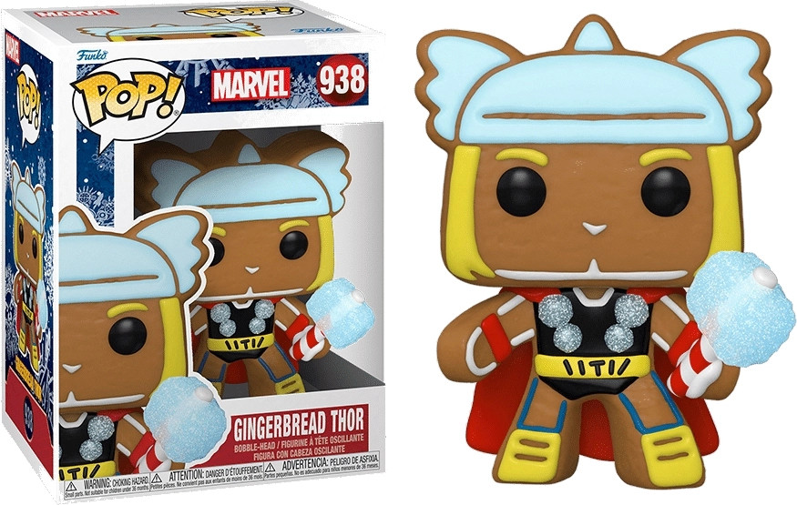 Marvel Gingerbread Pop Vinyl Gingerbread Thor