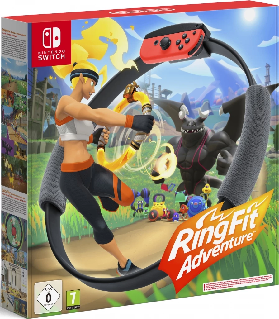 Ring Fit Adventure Switch + Ring-Con