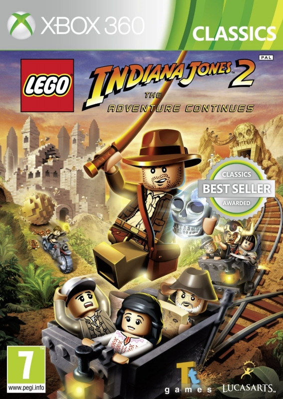 Image of Lego Indiana Jones 2 The Adventure Continues (Classics)