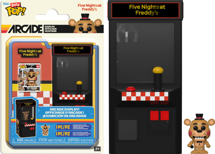 Five Nights at Freddy's Funko Bitty Pop! Arcade: Freddy