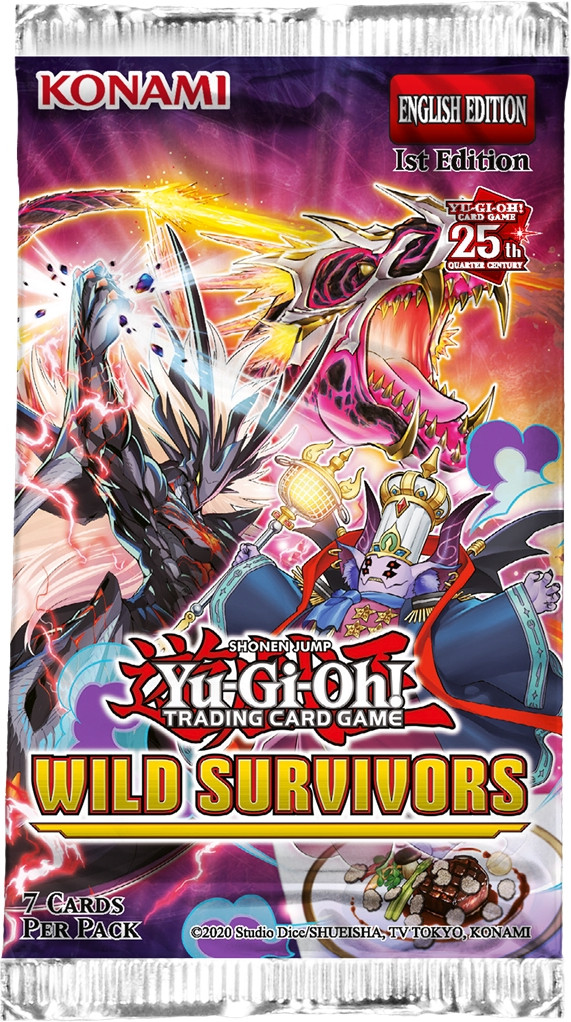 Yu-Gi-Oh! TCG Wild Survivors Booster afbeelding