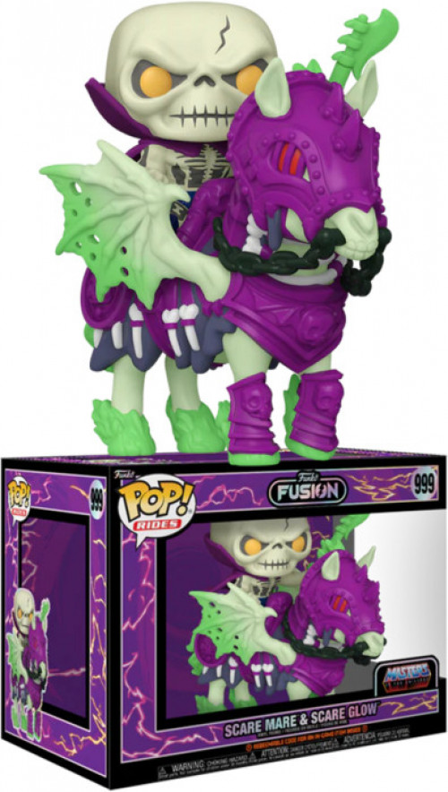 Masters of the Universe Funko Pop Vinyl: Scare Mare & Scare Glow afbeelding