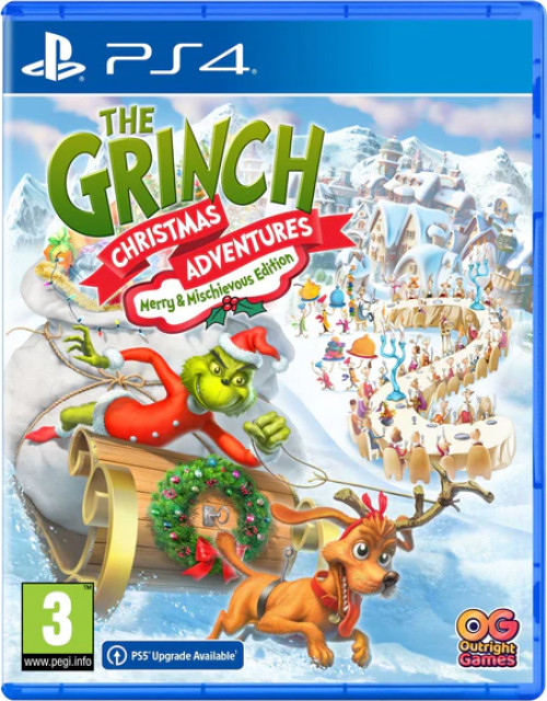 Outright Games The Grinch: Christmas Adventures - Complete Edition