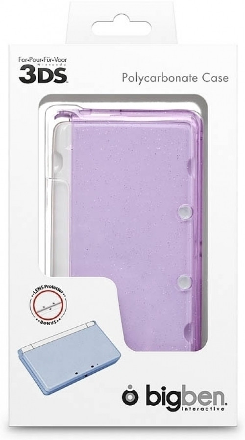 Image of Big Ben Polycarbonate Case 3DSCASE (Paars)