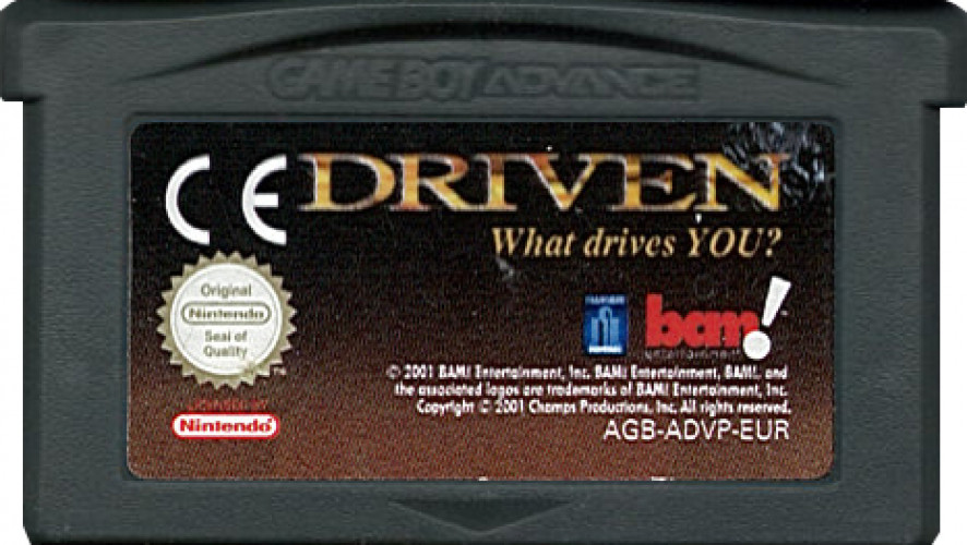 Driven (losse cassette)