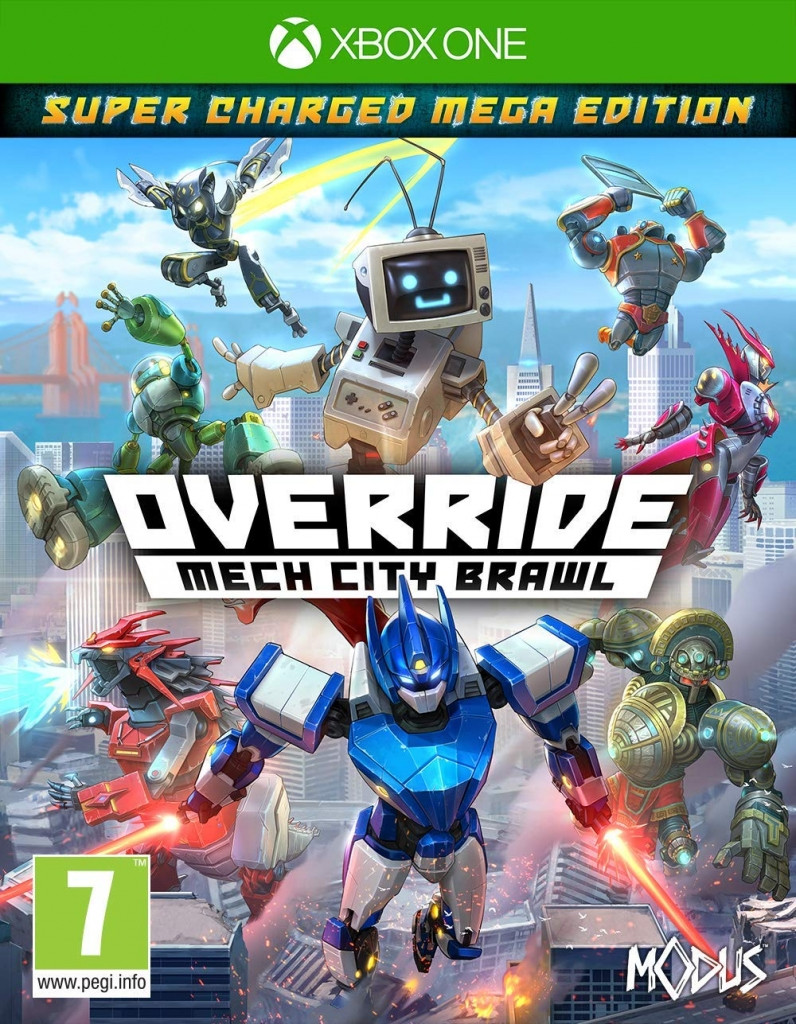 Override: Mech City Brawl - Super Charged Mega Edition kopen?