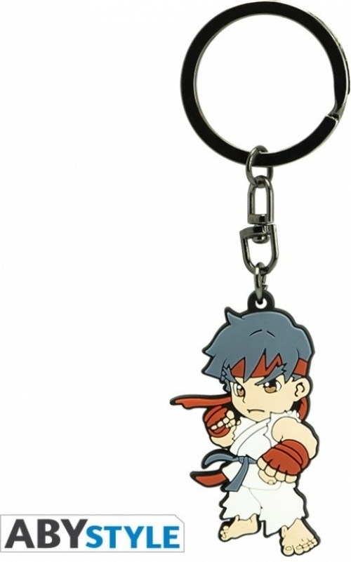 Street Fighter V - Ryu Rubber Keychain