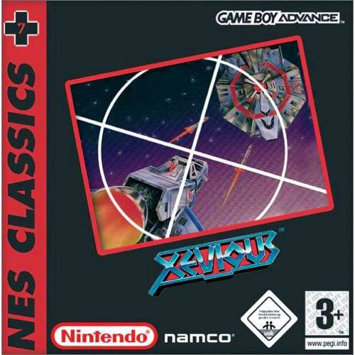 Image of Xevious (NES Classics)