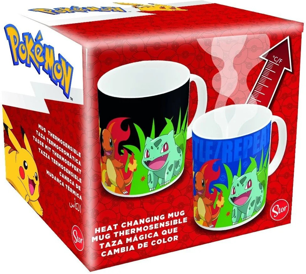 Pokemon Mok in Giftbox - Heat Change