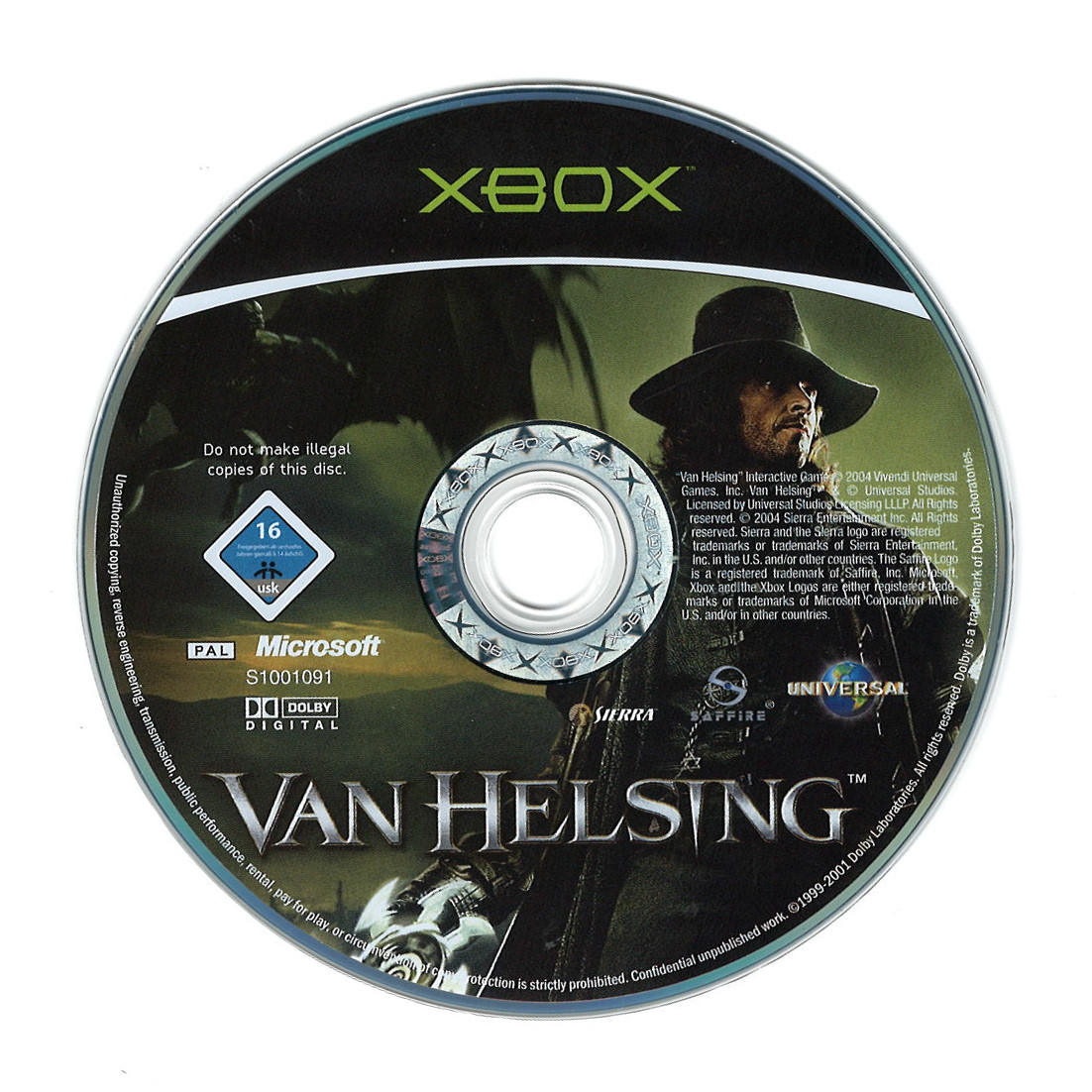 Van Helsing (losse disc)
