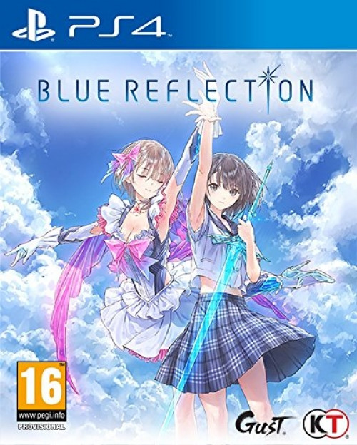 Sony Blue Reflection, PS4, PlayStation 4, T (Tiener)
