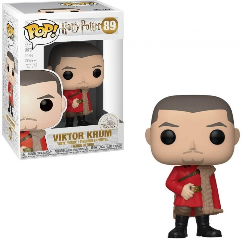 Harry Potter Pop Vinyl Figure Viktor Krum