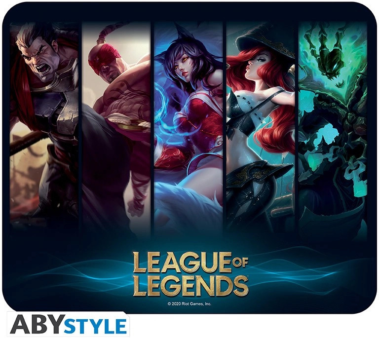 League of Legends Mousepad - Champions