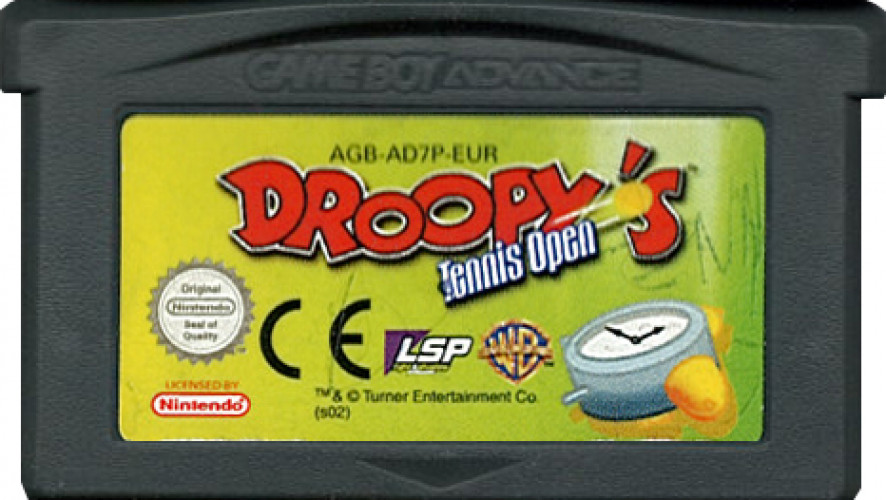 Droopy Tennis (losse cassette)