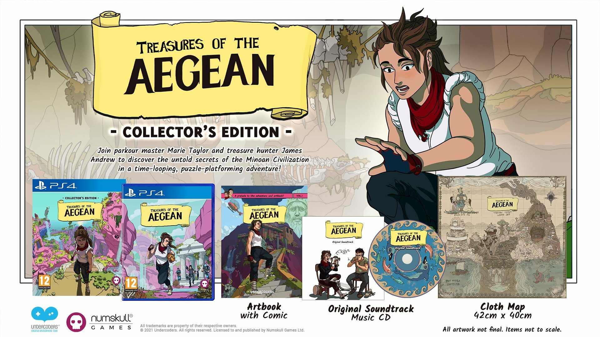 Treasures of the Aegean Collector's Edition