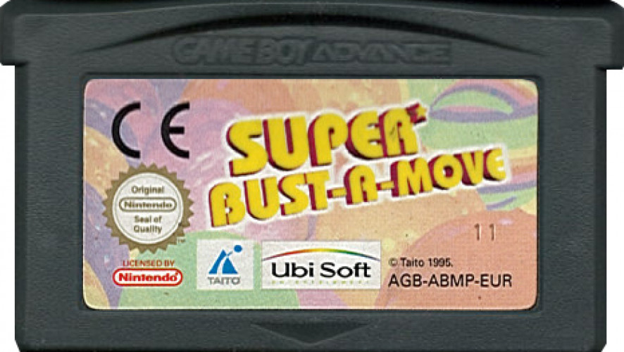 Super Bust A Move (losse cassette)