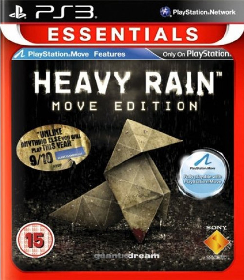 Image of Heavy Rain (Move Edition) (essentials)