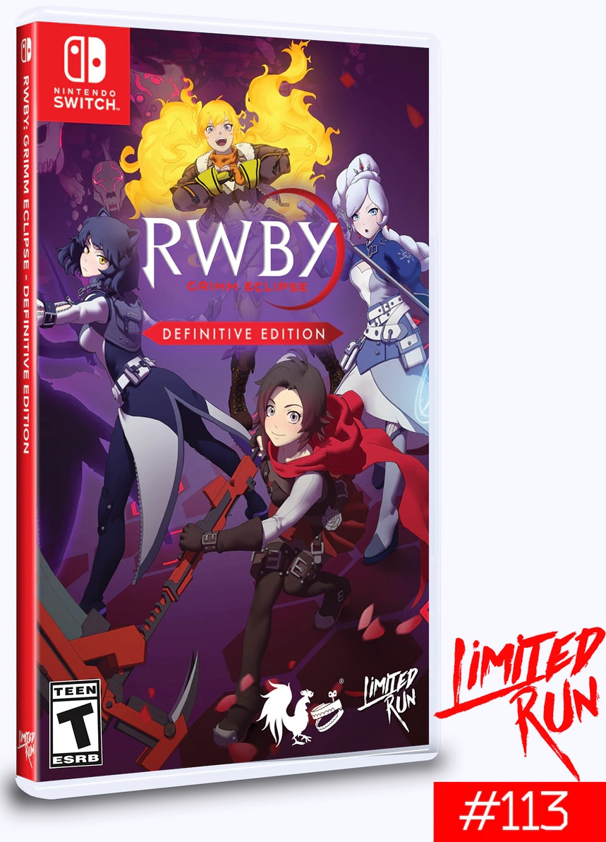 RWBY Grimm Eclipse - Definitive Edition (Limited Run Games)