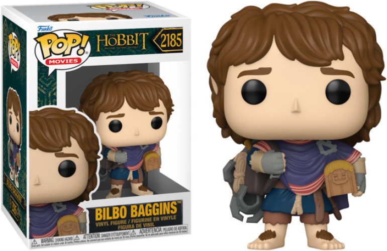The Hobbit Funko Pop Vinyl: Bilbo Baggins (2185)