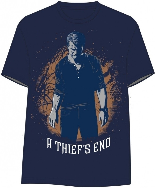 Image of Uncharted 4 - A Thief's End Boxcover T-shirt
