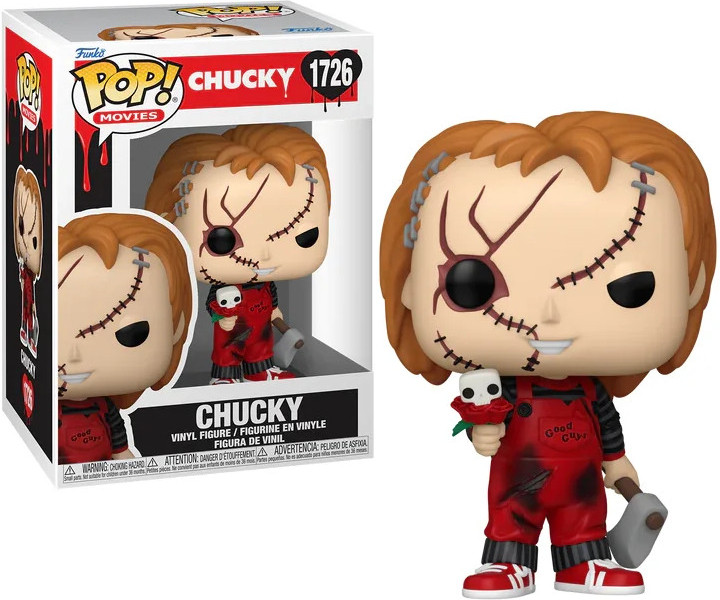 Chucky Funko Pop Vinyl: Chucky afbeelding