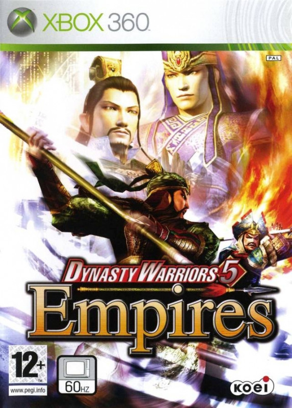 Image of Dynasty Warriors 5 Empires