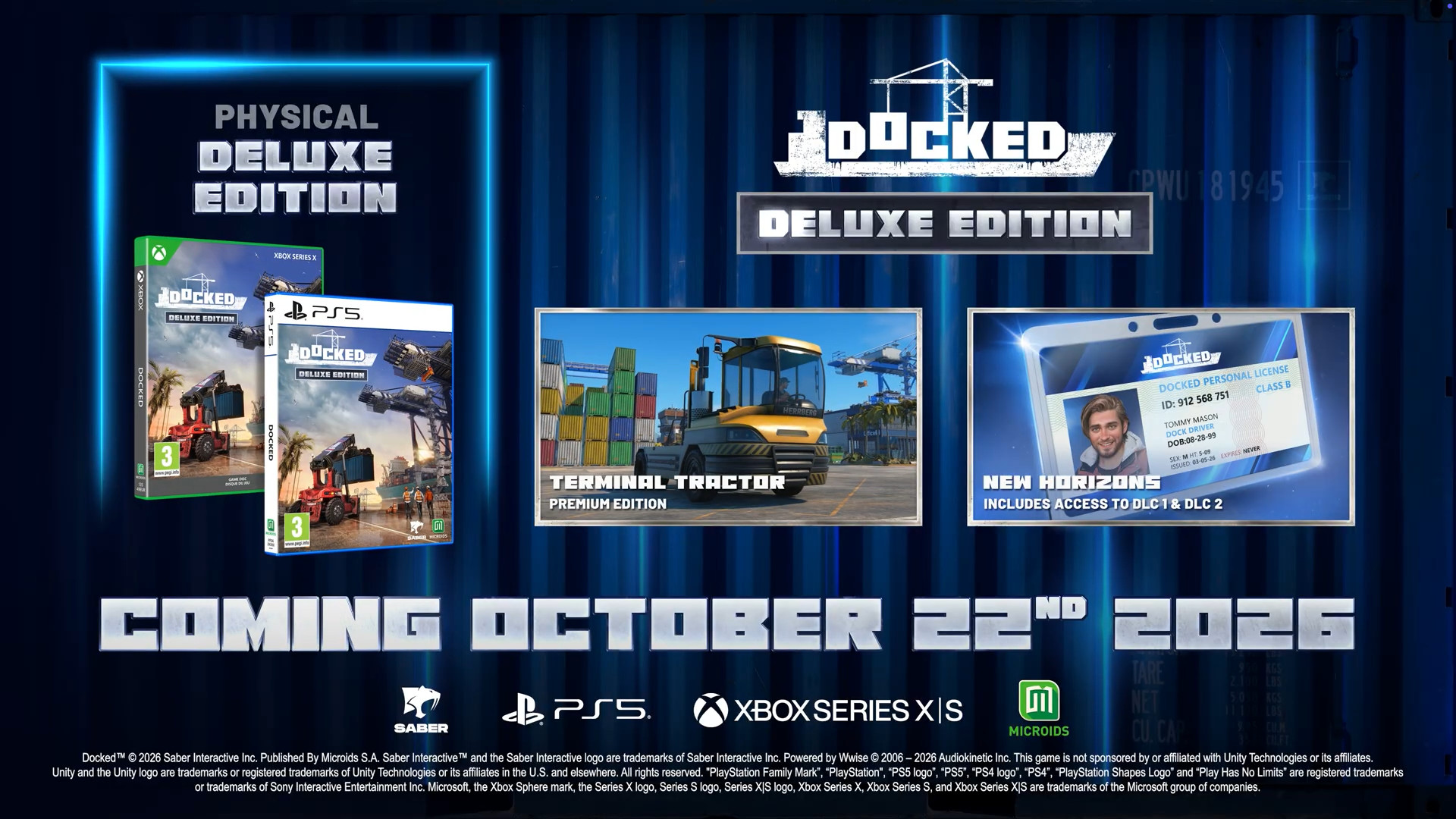 Mindscape Docked Deluxe Edition