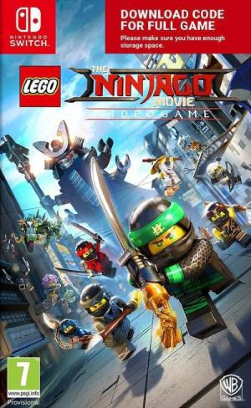 LEGO Ninjago Movie Game (Code in a Box)