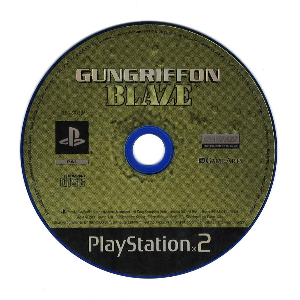 Gungriffon Blaze (losse disc)
