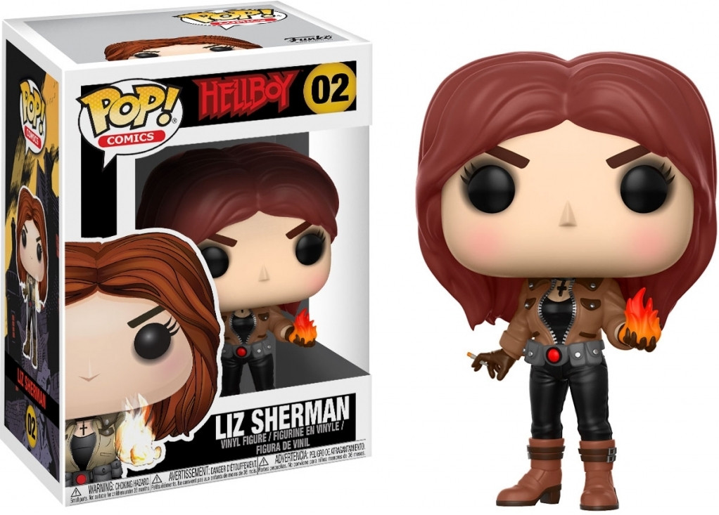 Hellboy Pop Vinyl Liz Sherman
