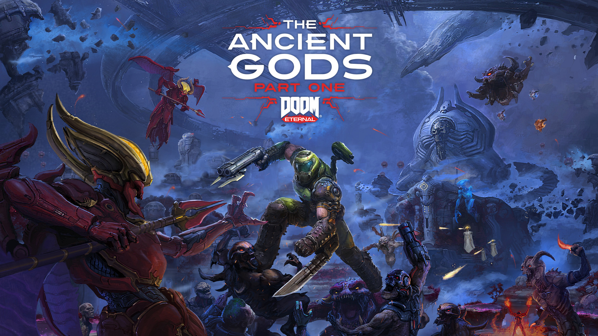 Nintendo AOC DOOM Eternal: The Ancient Gods - Part One DLC (extra content)