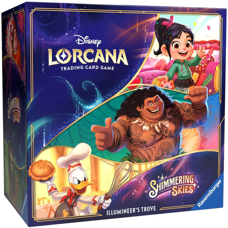 Disney Lorcana - Shimmering Skies Trove Pack afbeelding