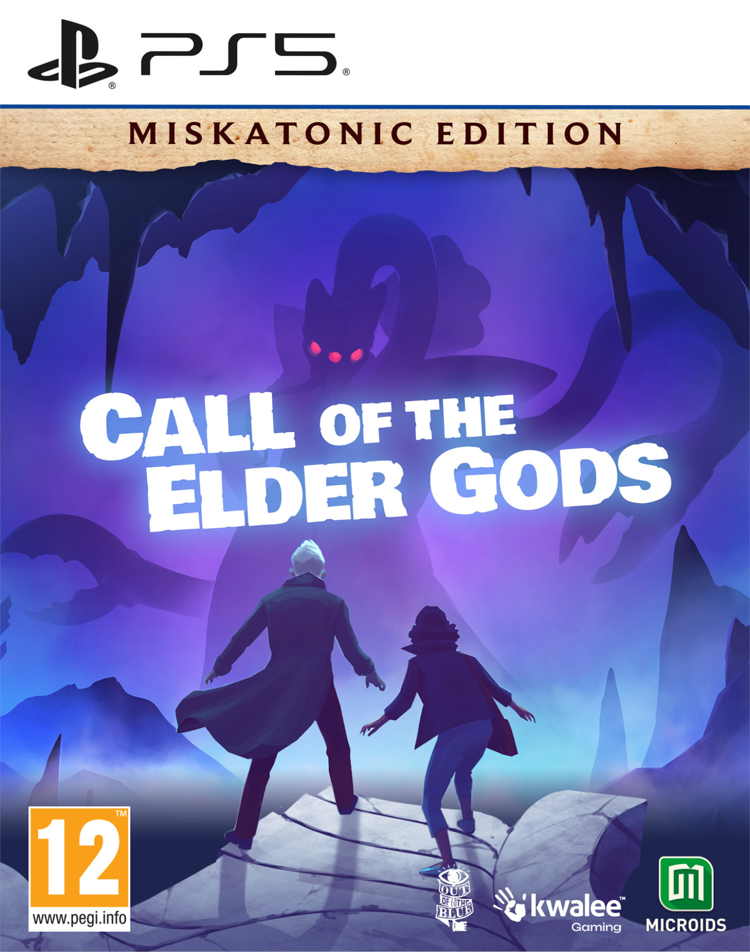 Call of the Elder Gods Mistkatonic Edition