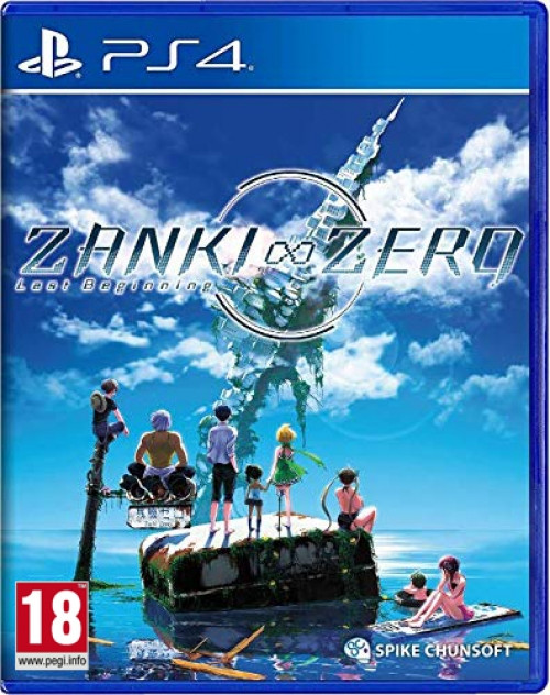 Zanki Zero the Last Beginning