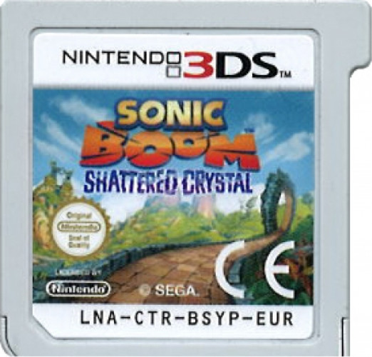 Sonic Boom Shattered Crystal (losse cassette)