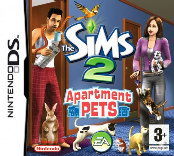 Image of De Sims 2 Apartment Pets