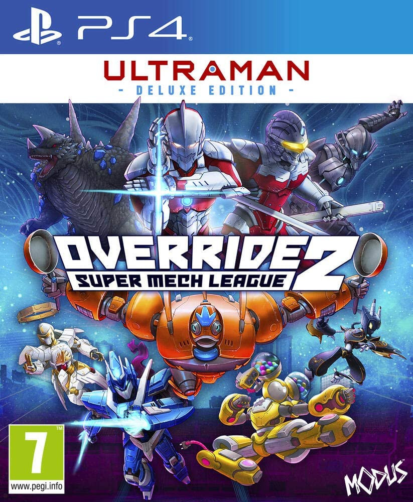 Override 2 Super Mech League Ultraman Deluxe Edition kopen?