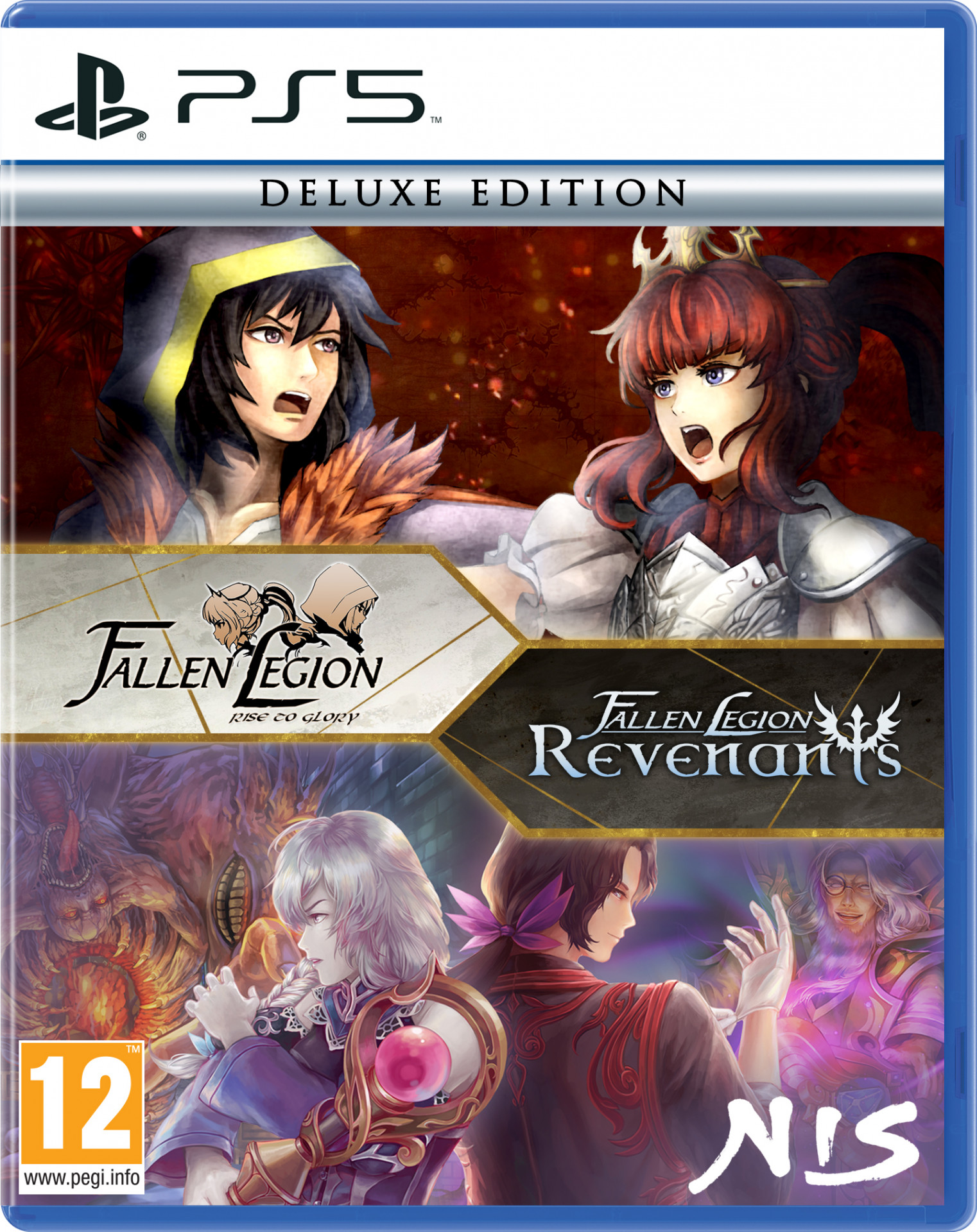 Fallen Legion: Rise to Glory + Fallen Legion Revenants Deluxe Edition