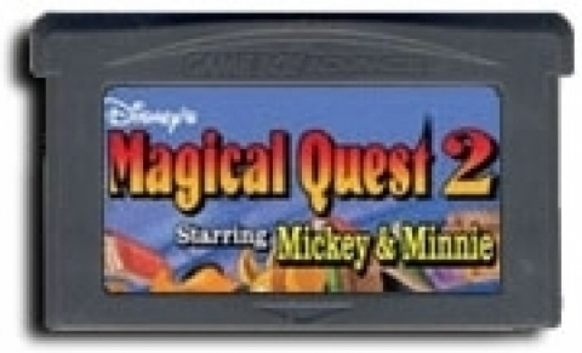 Magical Quest 2 (losse cassette)