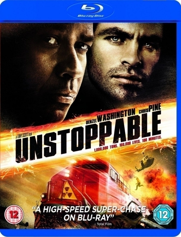 Image of Unstoppable (Blu-ray + DVD)