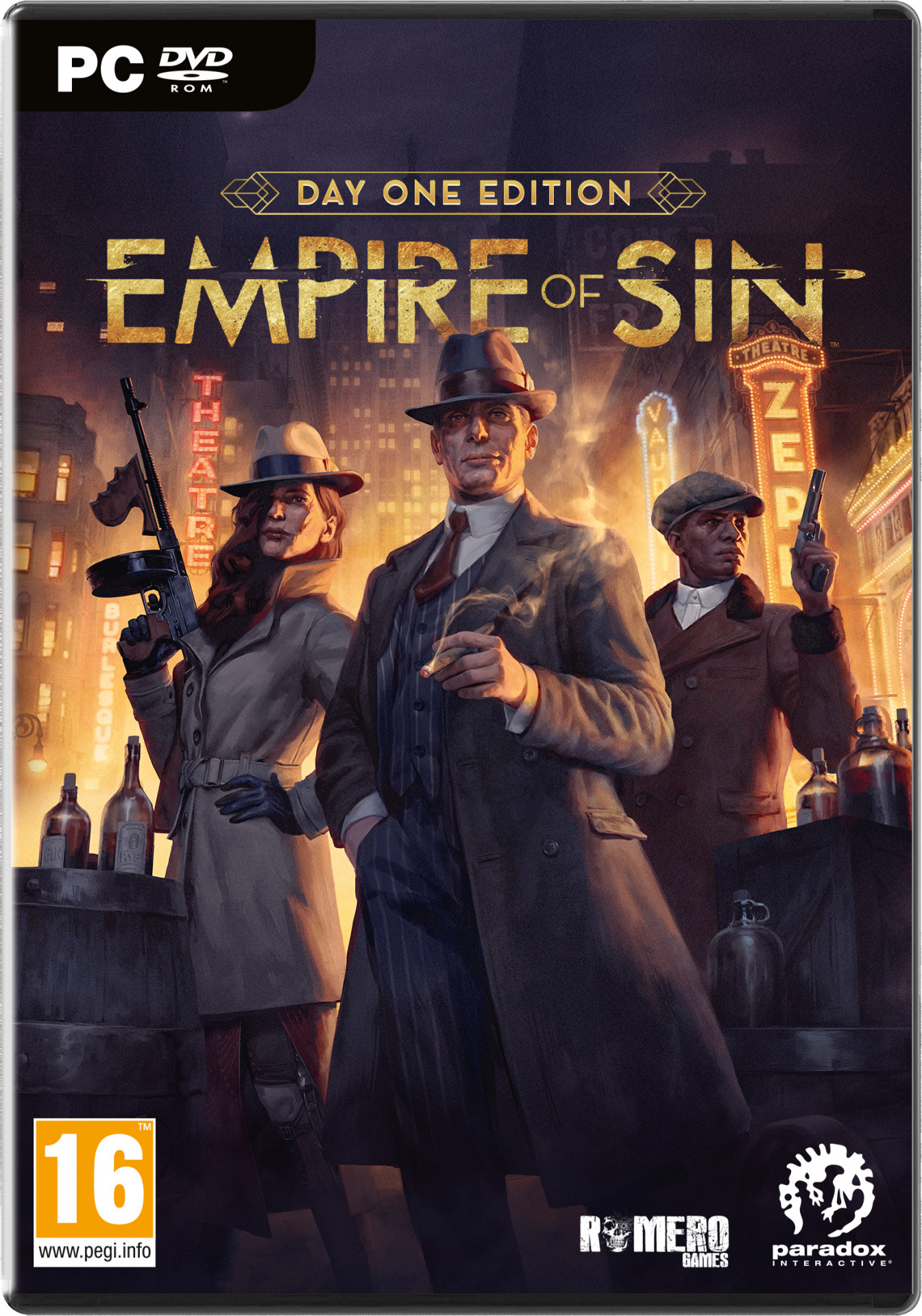Empire of Sin Day One Edition
