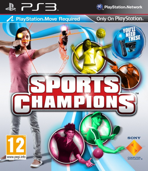 Image of Sports Champions (Move)