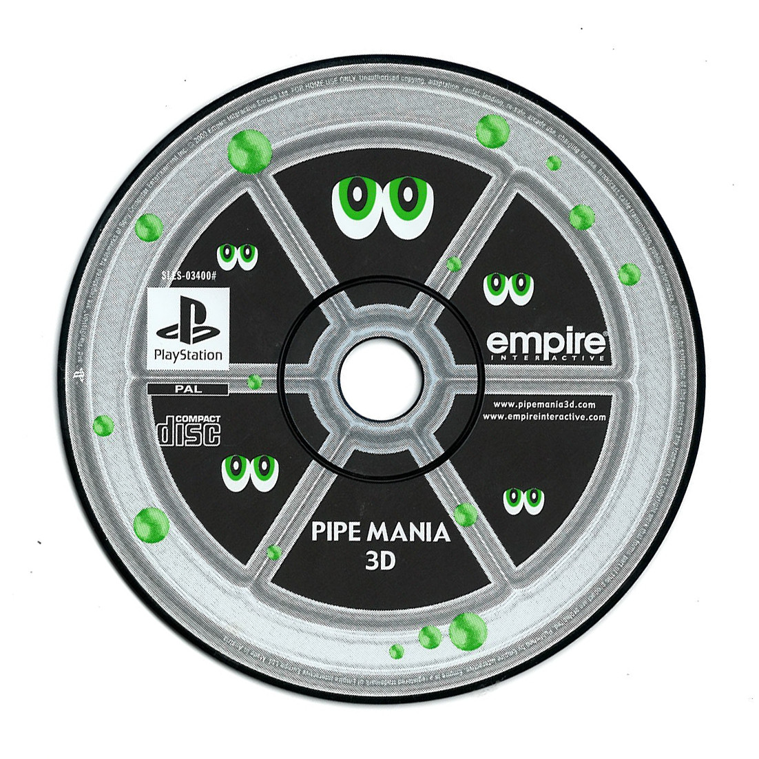 Pipe Mania 3D (losse disc)