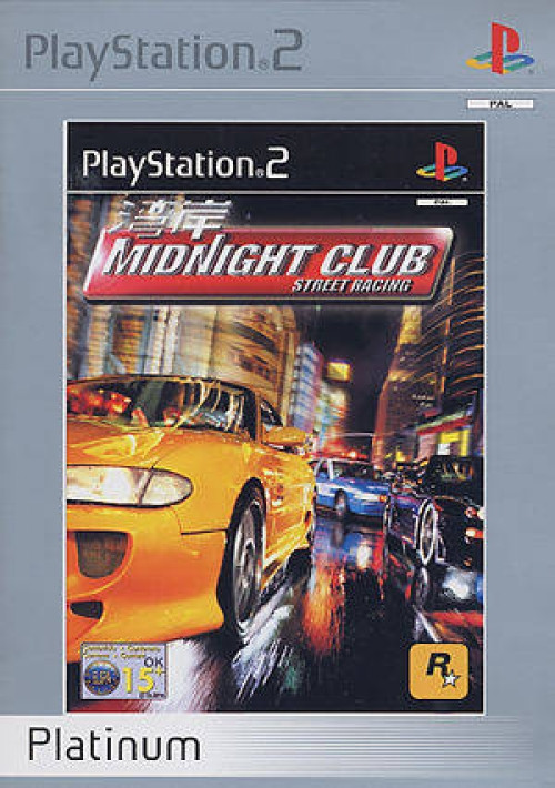 Image of Midnight Club (platinum)