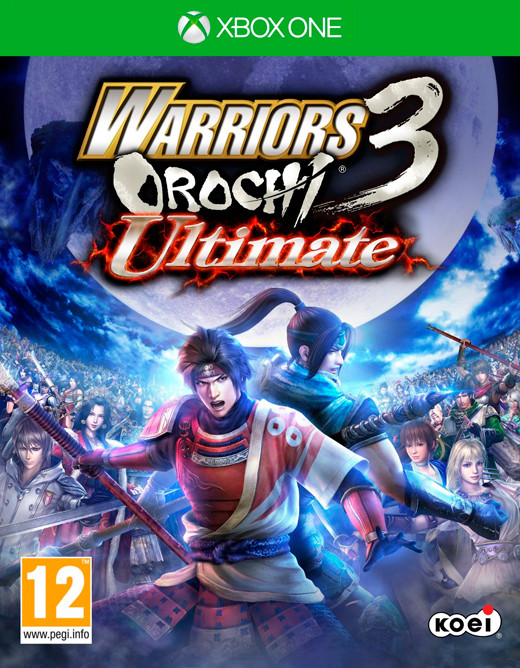 Koei Warriors Orochi 3 Ultimate