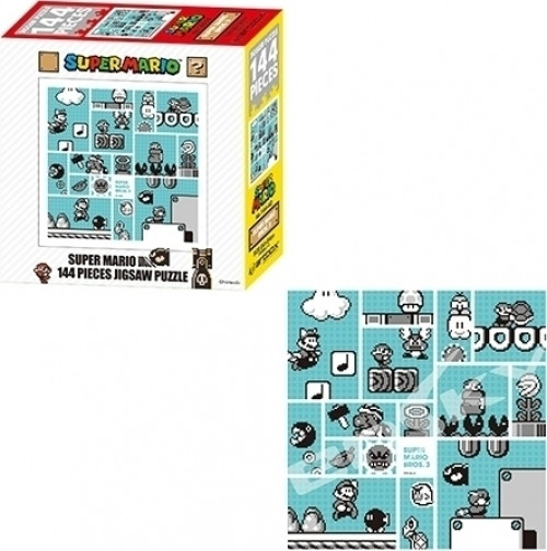 Image of Super Mario Puzzle: Super Mario Bros 3 (Blue)