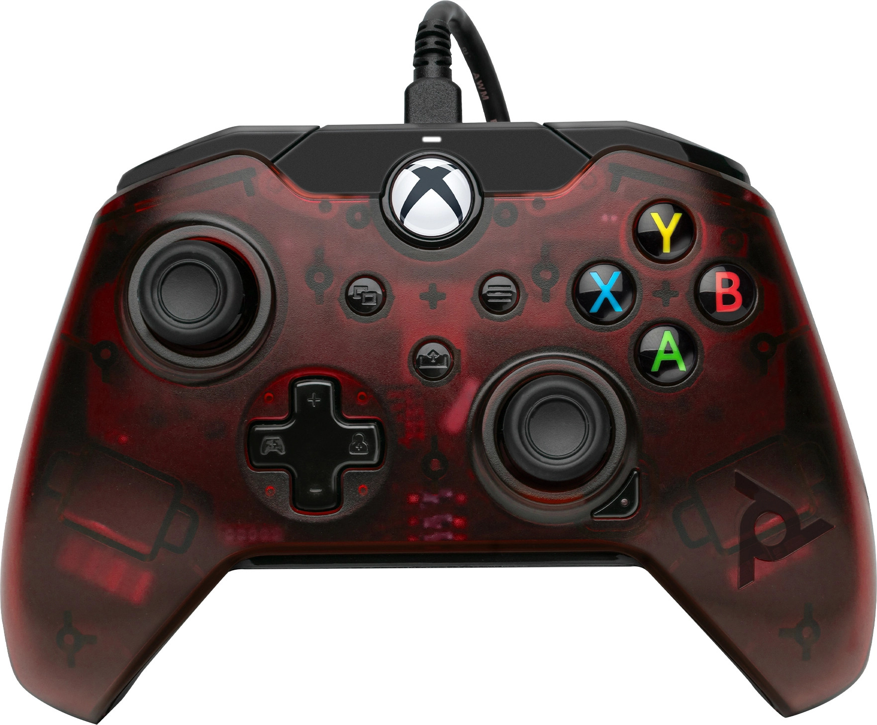 PDP Wired Controller - Red