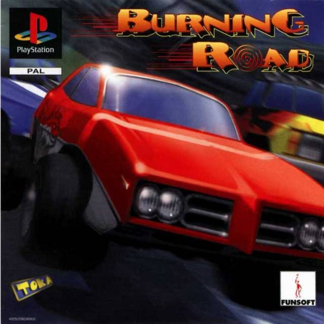 Image of Burning Road