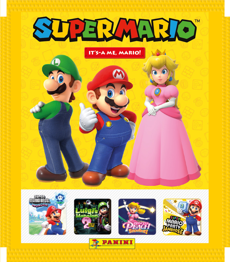 Super Mario Stickers 2 Pack afbeelding